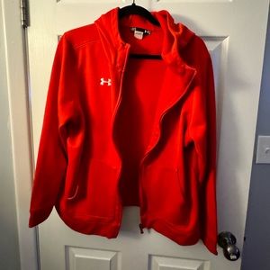 Under Armour Zip Up Cold Gear Sweatshirt